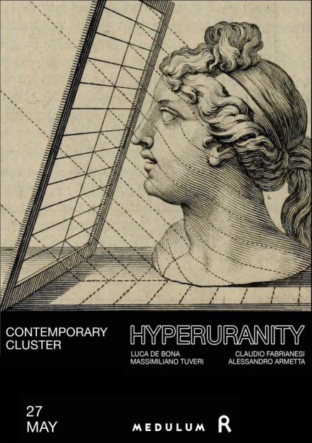locandina Contemporary Cluster - Hyperuranity