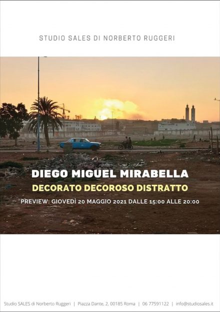 locandina Studio Sales - Diego Miguel Mirabella - Decorato Decoroso Distratto