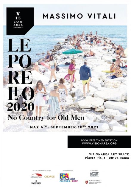 locandina Leporello 2020 No Country for Old Men - Massimo Vitali