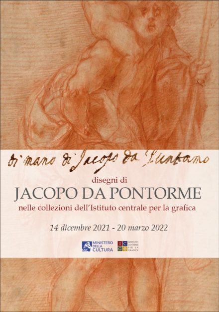 locandina Istituto centrale per la grafica - Di mano di Jacopo da Puntorme