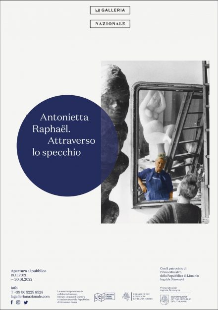 locandina La Galleria Nazionale - Antonietta Raphaël. Attraverso lo specchio