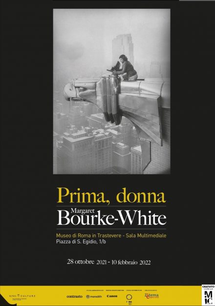 locandina Prima donna Margaret Bourke-White