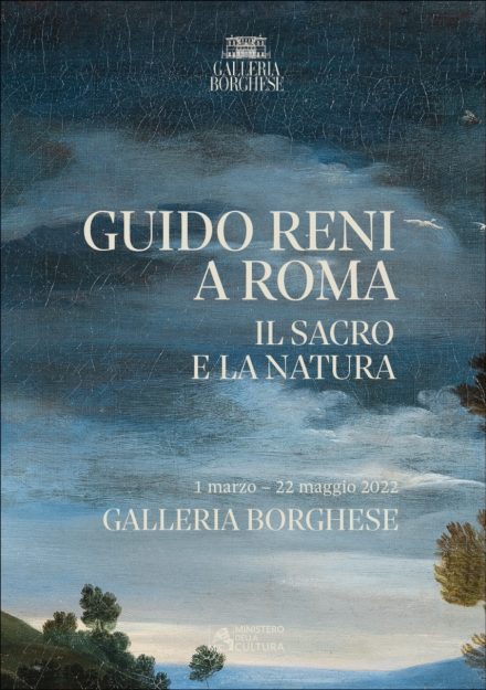 locandina Galleria Borghese - Guido Reni a Roma. Il Sacro e la Natura
