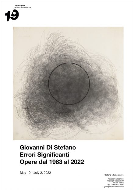 locandina 1/9unosunove - Giovanni Di Stefano - Errori Significanti