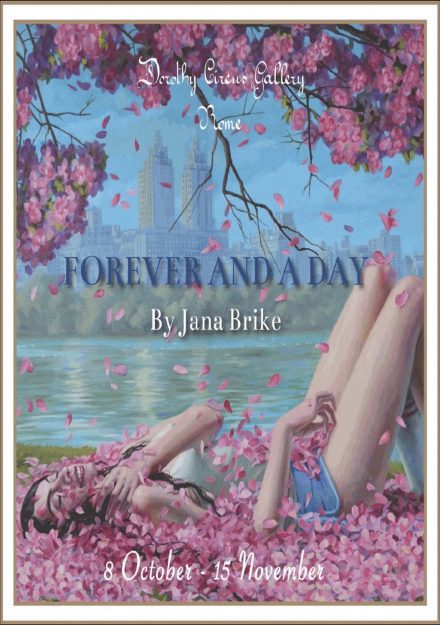 locandina Dorothy Circus Gallery - Jana Brike - Forever and A Day
