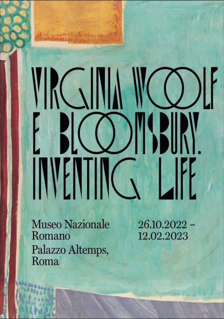 locandina mostra Museo Nazionale Romano – Palazzo Altemps - Virginia Woolf e Bloomsbury. Inventing Life