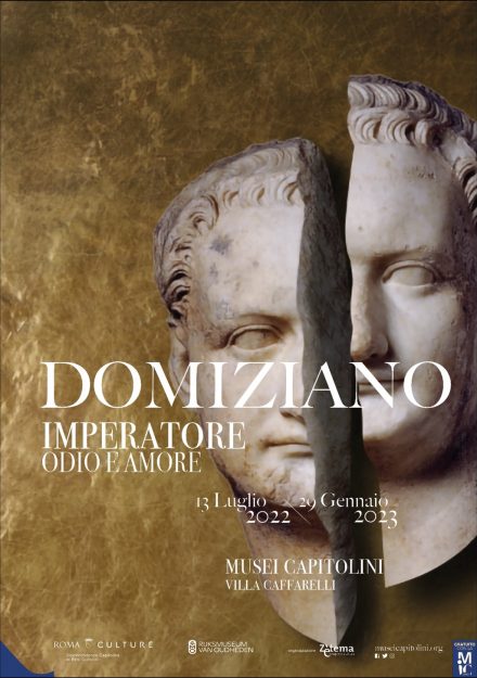 locandina Musei Capitolini - Domiziano Imperatore