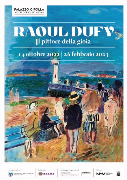 locandina Museo del Corso - Raoul Dufy