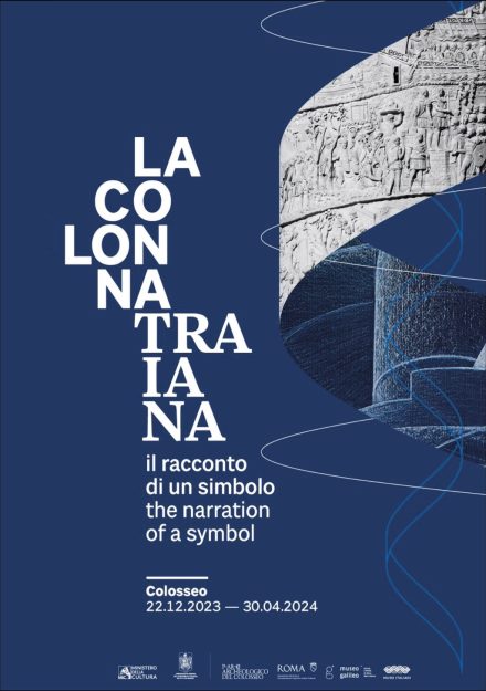 locandina Parco archeologico del Colosseo - La Colonna Traiana. Il racconto di un simbolo